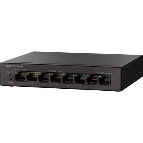 Cisco SG110D-08HP-NA