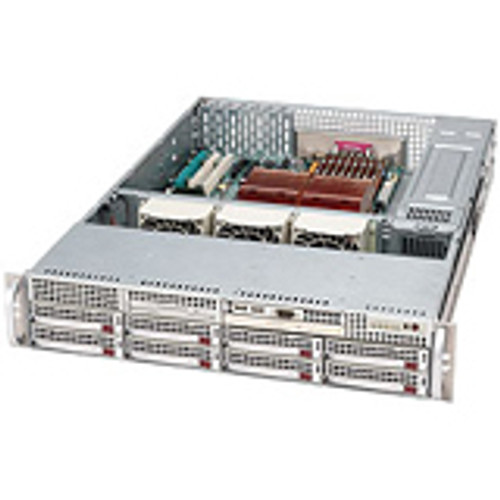 Supermicro CSE-825TQ-560UB