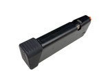 Glock Magazine Base Pad, G17+3, Black - KIT