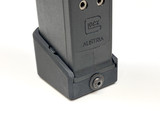 Glock Magazine Base Pad, G17+3, Black - KIT