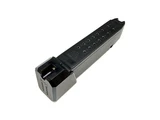 Glock Magazine Base Pad, G17+5, Black - KIT
