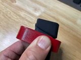 Glock Magazine Base Pad, G17+5, Black - KIT