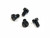 Grip Screws, GI Pattern, set of 4, blue Grip Screws, GI Pattern, set of 4, blue