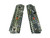 1911 Grip Panels, Hydra, Predator Green Burl, Signature Inlay 1911 Grip Panels, Hydra, Predator Green Burl, Signature Inlay