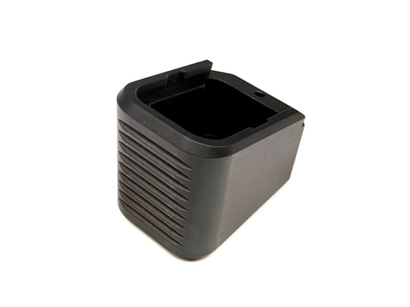 Glock Magazine Base Pad, G17+5, Black - KIT
