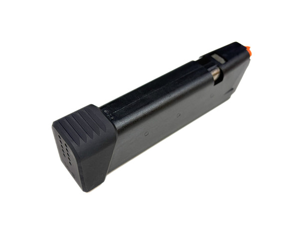 Glock Magazine Base Pad, G17+3, Black - KIT