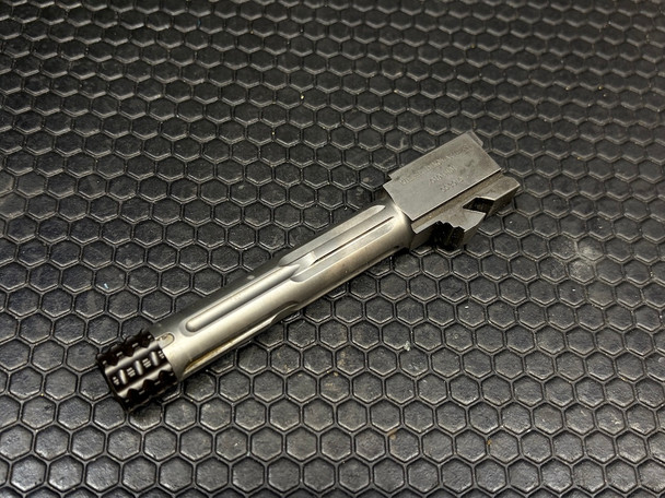 Killer Innovations Glock 19 bbl, grey, threaded