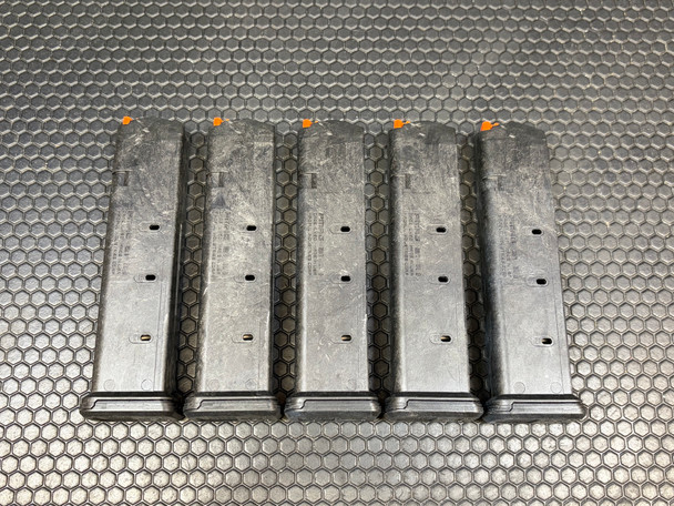 Magpul GL9 21rd Mags, set of 5, Used/LIKE NEW
