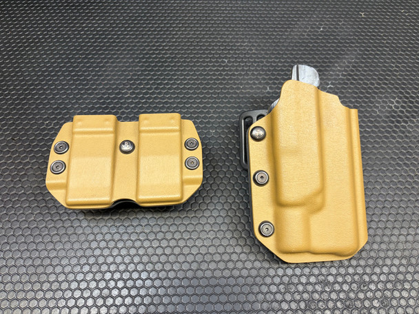 Long's Shadow Holster, Staccato P 4.15" w/X300, RH OWB, CB