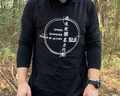 Shirt, Lightweight Hoodie, Black, SSV