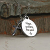 IN-553  Hope Anchors The Soul Necklace