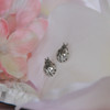 STG-143  Ladybug Post Earrings Sterling Silver