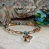 IN-199  More of you Lord, less of me Bracelet