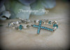 IN-366 Swarovski Cross Bracelet
