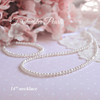 STG-125  14" Freshwater Pearls Necklace