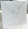 DA-5 Gorgeous Swarovski Crystal AB All about the Dash Necklace