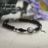 IN-386  One Pearl of Great Value Beaded Bracelet