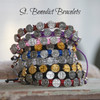 IN-166C  St. Benedict Bracelet Selection of Colors Bracelets