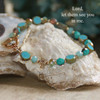 IN-395  Lord let them see you in me....Bracelet