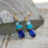 IS-375E Matching Beaded Earrings