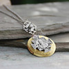 IN-639  Fabulous St. Benedict Locket Necklace