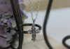 IN-431 Simple Cross Necklace