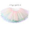 TU-3  0-6 Months 10 Layer Soft Multi Color Pastel Tu-Tu for Baby