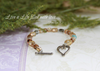 IN-296 Live a life of filled with Love Bracelet