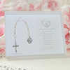 CJ-198  Jesus Loves Me Chaplet for Baby Girl