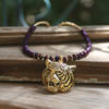 TG-41  Kinda WOW Tiger Statement Necklace