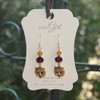 TG-21E Tiger Beautiful Earrings