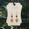 NOST-2  Saints Earrings