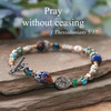 IN-744  Pray without ceasing Bracelet
