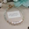 IN-745M  Mom's Pearls of Wisdom Bracelet