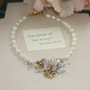 IN-747 Daughter of the King Freswater Pearl (favorite) Bracelet