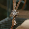 IN-593  Elegant Dove Necklace
