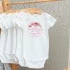 00-91  Proverbs 31:25    3-6 months Onesie