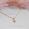 CJ-568  Crucifix  First Communion Necklace