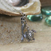 OC-30  Mermaid and Seaturtle Necklace