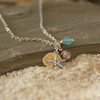 OC-11  Oodles of Beachy Charms Necklace