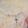 CJ-164  Even Miracles take a little Time  5" Bracelet