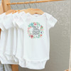00-47CR More Precious than Jewels 3-6 Months Onesie (with crystals)