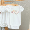 00-49  Always Kiss Me Goodnight  3-6 Months Onesie (no crystals)