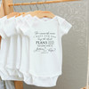 00-65  Jeremiah 29:11    3-6 Months Onesie 