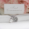 CJ-471  First Communion Necklace
