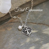 RH-70  Sweet First Communion Necklace