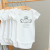 00-115CR   Be Blessed Child of King 3-6 Months with crystals