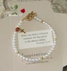 IN-771   Proverbs 31:10  Virtuous Woman Freshwater Pearl Bracelet