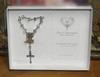 BB-12  First  Communion Pocket Rosary