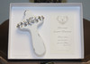 BB-17 Praying Hands Baptism Cross